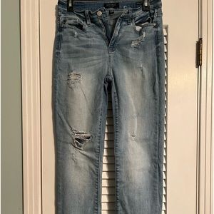 Judy Blue Straight Leg Denim Jeans